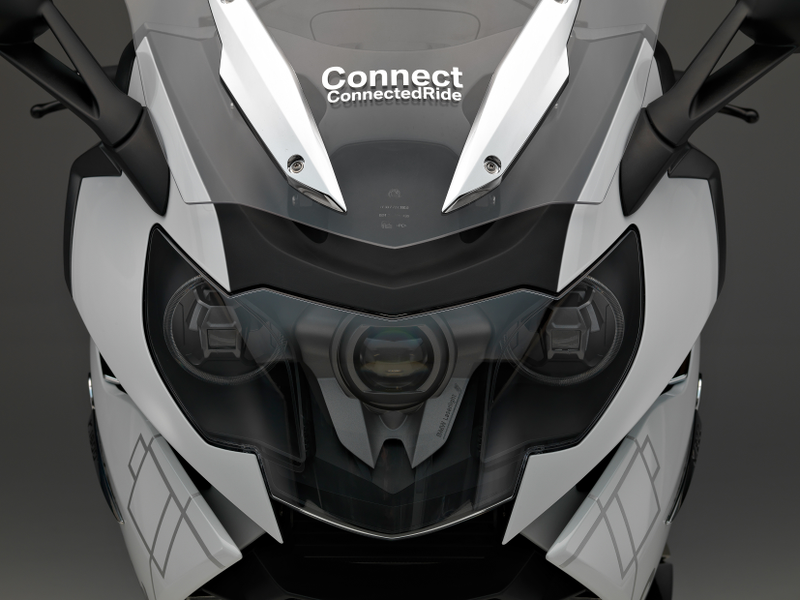 Illustration for article titled BMW Wants To Put Lasers On Motorcycles And Heads Up Displays In HelmetsÂ